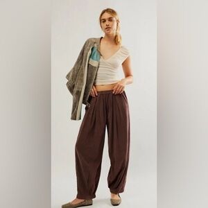 We the Free to the sky Parachute Cord Pants